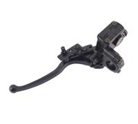 Cilindro de Bomba de Freno hidráulico para Bicicleta de Cross ATV, manija de Palanca de Embrague Delantera y Trasera de 50-250CC, Compatible con ciclomotor cuádruple(Left)