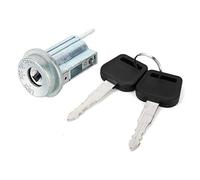 Cilindro de Cerradura - 69057-63110 69057-12340 69057-35030 Las Llaves del Interruptor del Cilindro de Cerradura de Encendido Se Adaptan a