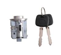 Cilindro De Cerradura De Encendido Con 2 Llaves Compatible Con Toyota Para Yaris 2006 2007 2008 Para Sequoia 2008 2009 2010 6905704020 690570C030 Bombín de Contacto