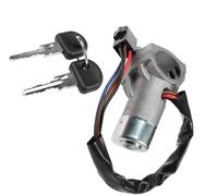Cilindro de Cerradura de Encendido para Peugeot J5 1981 1982 1983 1984 1985 1986 1987-1994 con Llave e Interruptor 4479518 4354118 4162Fl