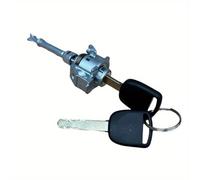 Cilindro de Cerradura de Interruptor de Encendido, 1 Juego, Cilindro de Cerradura de Puerta del Lado del Conductor, Kit con 2 Llaves, Compatible con CR-V 2012 2013 2014 2015 2016 72185-T0A-A01