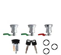 Cilindro de Cerradura de Interruptor de Encendido Cilindro de Cerradura de Puerta para Ford Explorer Sport Trac F150 DL5885 322347 597638
