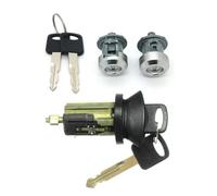 Cilindro de Cerradura de Interruptor de Encendido y Cilindro de Cerradura de Puerta, par con 2 compatibles con Modelos Super Duty 703362 707624