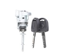 Cilindro de cerradura de puerta de coche 1T0837167A 1T0837168A con llave apta for Caddy 2003 2004 2005 2006 2007 2008 2009 2010-2015