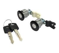 Cilindro de Cerradura de Puerta de Coche, Juego de 2 Cilindros de Cerradura de Puerta Delanteros compatibles con Superduty, par 13268592 AM-124084818 F87Z7821990Ba