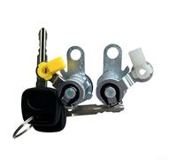 Cilindro de cerradura de puerta de repuesto con 2 llaves para Toyota para Tacoma 1995-2004, compatible con todos los estilos de carrocería y transmisión
