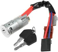 Cilindro de Cerradura del Interruptor de Arranque con Llaves para Peugeot 306 1993-1997 416299 416299 252113 Cerradura del Interruptor de Encendido del Coche