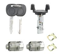Cilindro de Cerradura del Interruptor de Encendido Cilindro de Cerradura de la Puerta Delantera 704600 702912 598007 para Silverado para Tahoe para Suburban para Sierra 1999-2000