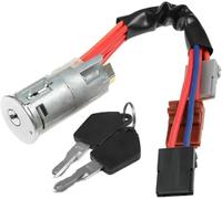 Cilindro de Cerradura del Interruptor de Encendido con Llaves para Peugeot 306 1993-1997 Cerradura del Interruptor de Encendido del Coche 416299 416299 252113