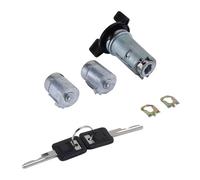 Cilindro De Cerradura Encendido De Coche Con Llaves Compatible Con Buick Para LeSabre 1987-1989 Para Regal 1987 OE 16627130 26005043 26005718 26007477 Interruptor clausor Arranque