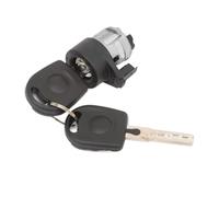 Cilindro De Cerradura Encendido Interruptor Dirección Cerraduras Arranque Barril Compatible Con VW Para Golf IV 1998-2003 Para Polo 9N 2001-2006 3B0905855C Neiman Cerradura Arranque