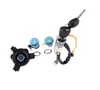 Cilindro De Cerradura Puerta Delantera Izquierda, Cilindro Interruptor Encendido Con Kit De Reparación Llaves, Compatible Con Citroen Para C2 2003-2009 Neiman Cerradura Arranque