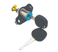Cilindro de cerradura tapa maletero con 2 llaves compatible Corolla 1.8L L4 2003 2004 2005 2006 2007 2008 Matrix Reemplazar # 69055-02030