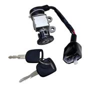Cilindro De CerraduraDel Interruptor De Encendido Para KYMCO GY6 50 139QMB 4 Tiempos 1 Juego Accesorios Para Motocicleta Ciclomotor Scooter Interruptor Bloqueo Ignición Con Llaves