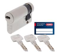 Cilindro de cierre ABUS EC660 cilindro de perfil con llave igual y tarjeta...
