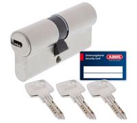 Cilindro de cierre ABUS EC660 cilindro de perfil con llave igual y tarjeta...