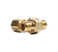 Cilindro de CO2 Y17A Convertidor adaptador W21.8-14 Adaptador Tee Adaptador T 1 a 2 W21.8-14