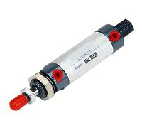 Cilindro de componentes neumáticos MAL Mini serie de cilindros MAL40 Cilindro de aleación de aluminio neumático(MAL40*25)