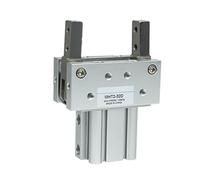 Cilindro de dedo con accesorios de garra pequeña tipo codo de apertura y cierre con pivote de garra de aire neumático MHT2-32D/40/50/63D(MHT2-40D)