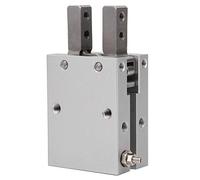 Cilindro de dedo neumático MHC2, pinza de aire con sello de alta precisión, cilindro de aire de doble efecto simple para automatización industrial, construcción de aleación de (¿Qué está sucediendo?)