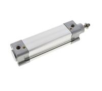 Cilindro de Doble Efecto ISO 15552 40-100mm - Magnético - Amortiguación - Vástago de Acero Inoxidable
