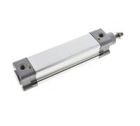 Cilindro de Doble Efecto ISO 15552 40-125mm - Magnético - Amortiguación - Vástago de Acero Inoxidable