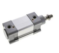 Cilindro de Doble Efecto ISO 15552 50-25mm - Magnético - Amortiguación - Vástago de Acero Inoxidable