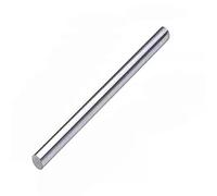 Cilindro de eje lineal, barra redonda riel cromado, diámetro del óptico 4mm, 5mm, 6mm, 7mm longitud, 100-500mm, 1 ud(7mm,100mm)