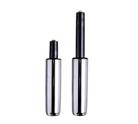 Cilindro de elevación de gas resistente clase 4 para sillas ejecutivas de oficina, sillas de gestión, color plateado, tamaño 160#, piezas de repuesto para una comodidad ergonómica