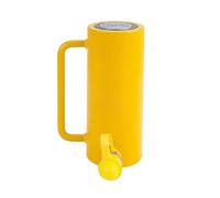 Cilindro De Elevación Gato Hidráulico, Adecuado For Construcción Naval, Puentes, Potencia Hidráulica Carrera Extralarga, Industria La(20T/44092lb-6" Stroke)