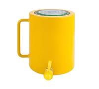 Cilindro De Elevación Gato Hidráulico, Adecuado For Construcción Naval, Puentes, Potencia Hidráulica Carrera Extralarga, Industria La(100T/220462lb-6" Stroke)