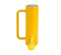 Cilindro De Elevación Gato Hidráulico, Adecuado For Construcción Naval, Puentes, Potencia Hidráulica Carrera Extralarga, Industria La(10T/22046lb-6" Stroke)