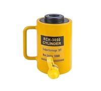 Cilindro de elevación hidráulico, gato de retracción automática de carrera de 4 pulgadas, acción versátil de empujar/tirar, uso en múltiples ángulos(30T/66138lb-2in Stroke)