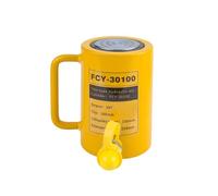 Cilindro de elevación sólido de carrera, gato de capacidad, gato de cilindro hidráulico, gato hidráulico, cilindro de elevación hidráulico para construcción naval de maquinaria de puente (30T/66000