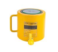 Cilindro de elevación sólido de carrera, gato de capacidad, gato de cilindro hidráulico, gato hidráulico, cilindro de elevación hidráulico para construcción naval de maquinaria de puente (100T/99399.9