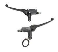 Cilindro de Embrague de Freno de Scooter, 1 Par de Palanca de Cilindro de Freno de Scooter de 22 Mm Palanca de Cilindro Maestro para Scooter Gy650cc,110cc,