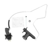 Cilindro de embrague XTEVU, conjunto de esclavos maestros compatibles con F Super Duty 1993-1997, kit de embrague hidráulico, conjunto de reemplazo de aleación de aluminio