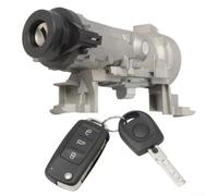 Cilindro de encendido 1K0905851B con llave para Golf VI para MK6 2008 a 2013 Aplicaciones de vehículos