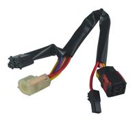 Cilindro de encendido 4162.P0 4162P0 Compatible con PEUGEOT para 206 406 Cable de enchufe de barril de bloqueo de interruptor de encendido de coche