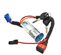 Cilindro de encendido 4162P0 992712 Compatible con C&itroen para Xsara para Picasso 1999-2010 Cerradura de barril de arranque de encendido