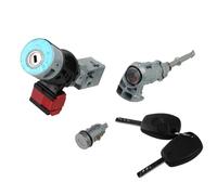 Cilindro de encendido 806012544R Compatible con Kangoo para Modus para Master para Clio 80601-2544R interruptor de arranque de barril de bloqueo de encendido con 2 llaves