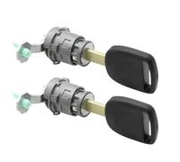 Cilindro de encendido con llaves Cerradura Interruptor Encendido, Llave Transpondedora, Cilindro Seguridad Puerta Compatible Con Civic 2003-2005 Para Element 2003-2011 72185S9A013