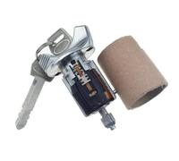 Cilindro de encendido con llaves Cilindro De Bloqueo Interruptor Llave Encendido Compatible Con Ford Para Fiesta 1978 1979 Para Granada 1976 1977 1978 1979 1980 LC1438 US-70LT US70L