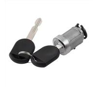 Cilindro de encendido con llaves Piezas Clave Del Interruptor Del Cilindro De Cerradura De Encendido Del Coche Compatible Con Ford Para Expedition AU5Z11582B AU5Z-11582-B