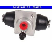 Cilindro de freno Aluminio 24.3219-1715.3 ATE para OPEL KADETT E Hatchback TIGRA