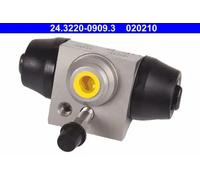 Cilindro de freno Aluminio 24.3220-0909.3 ATE para AUDI VW SEAT SKODA