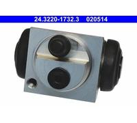 Cilindro de freno Aluminio 24.3220-1732.3 ATE para PEUGEOT CITROËN DS
