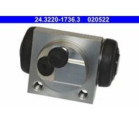 Cilindro de freno Aluminio 24.3220-1736.3 ATE para SMART FORTWO Coupé CITY-COUPE