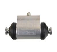 Cilindro de freno Eje trasero izquierda Aluminio 180404 FEBI BILSTEIN para FORD