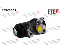 Cilindro de freno de rueda FTE 9210167 para FORD RANGER (TKE) 2 2018-
